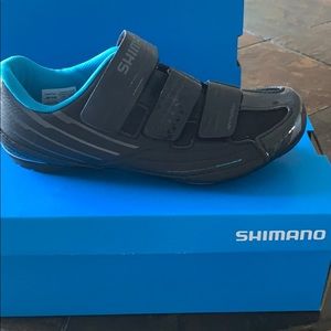 Brand New Shimano SPD-SL Dynablast cycling shoes